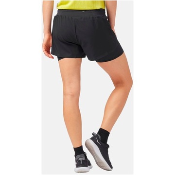 Женские беговые шорты Odlo 2in1 XS