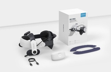 Ремешок с дополнительным аккумулятором для Meta Quest 3 BOBOVR M3 PRO