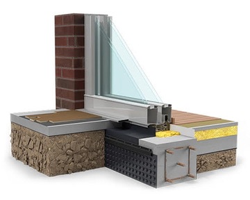 Taśma uszczelniająca EUROVENT EPDM PRO 200mm/25mb