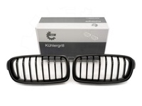 фото thumb №1, Решітка радіатора решітка радіатора решітка радіатора bmw 3 f30 51137255411 чорний mat