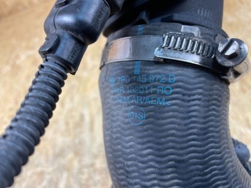 фото thumb №12, Труба шланг повітря інтеркулер porsche cayenne ii 7p 7p0145795 2010-