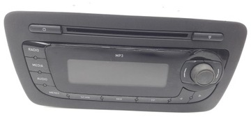 фото thumb №1, Радіо автомобільні seat ibiza iv 6j0035153b