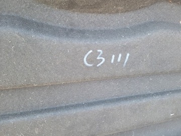 фото thumb №7, Полиця багажника зад citroen c3 iii