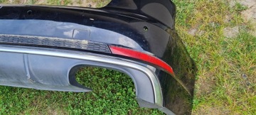 фото thumb №10, S4 b9 8w бампер зад задний накладка sline sedan ly9t 8w5807067d