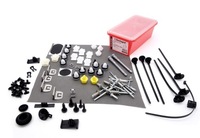 фото thumb №1, Набор клипсы дверь перед citroen c4 picasso