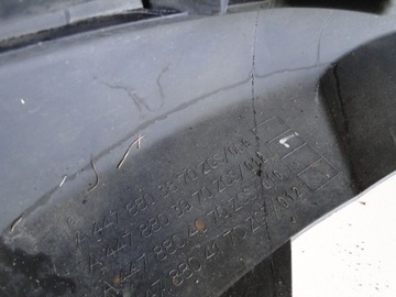 фото thumb №16, Mercedes vito 447 w447 бампер переднее pts halo