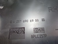 фото thumb №5, Mercedes cls w257 комплект захист поріг праве