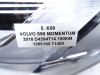 фото thumb №14, Лампа лівий перед ліва передня volvo v90 s90 ii 31468908