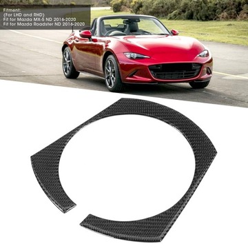 фото thumb №14, Оздоблення рами панель зміни коробки передач з волокна вуглецевого підходить до mazda