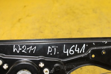 фото thumb №7, Подъемник стекло правый зад w211 a2117200246