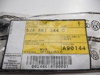 фото thumb №11, Направляющая бардачка skoda fabia ii правая 5j6861344c