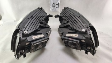 фото thumb №10, Mercedes glc 253 гибрид полный led левый правый ils гибрид w253 фара