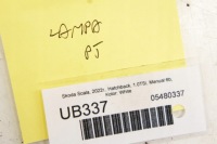 фото thumb №8, Ub337 skoda scala отражатель бампера правый задняя 657945702