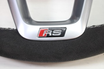 фото thumb №12, Audi rsq8 руль 4m8419091m 4m8 419 091 m 25m - чёрный soul алькантара