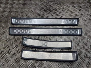 фото thumb №1, Планка порогова ліва + права зад + перед honda cr-v iii