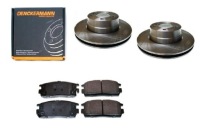 фото thumb №1, Гальмівні диски ham. гальмівні колодки chevrolet captiva задня 303mm kpl