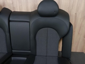 фото thumb №6, Mercedes clk w209 рестайлінг диван зад задня комплектна