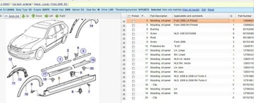 фото thumb №13, Saab 9-3 ver2 2008 порог