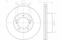 фото thumb №2, Textar 92204603 диск гальмівна