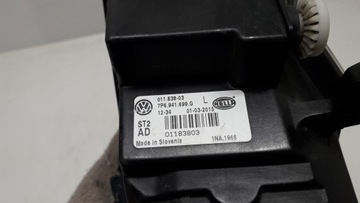 фото thumb №12, Vw touareg 2 ii рестайлінг 14- галоген лівий 7p6941699g