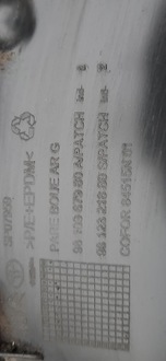 фото thumb №9, Підкрилок лівий зад задні toyota proace ii 9810967980