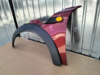 Крыло  левое  перед mini cooper r56 lata 2006-2010 цвет 857/3 nightfire red с Разборки, фото thumb