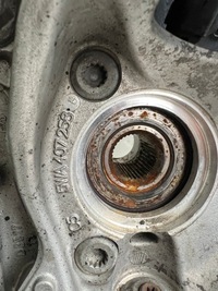 фото thumb №8, Audi rs3 8y поворотный кулак правая подвеска суппорт диск амортизатор 5wa407258