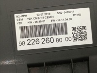 фото thumb №11, Opel crossland x 1.2 b 18r панель приладів 98226260 англієць