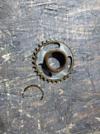 фото thumb №7, Колесо зубчасте розподільного валу bmw bmw e39 520i m52b20 1xvanos 1738470e 1738470