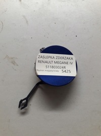 фото thumb №1, Renault megane iv заглушка бампера фаркоп перед