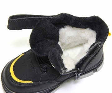 Сапоги SNOW BOOTS 21/14 см, светоотражающая овечья шерсть