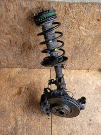 фото thumb №1, Поворотный кулак левая peugeot 508 i 1 1.6