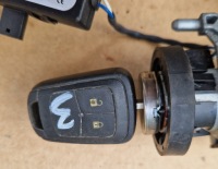 фото thumb №7, Opel astra j 4 iv 1.6 блок управления двигателя замок зажигания ключ 12657461 absw ac
