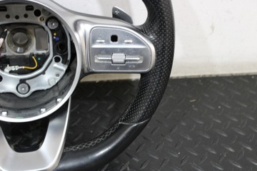 фото thumb №6, Руль мультифункция лепестки mercedes e-klasa w213 amg a0050071699
