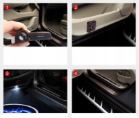 фото thumb №16, 2x led logo проектор hd беспроводные na аккумулятор opel все modele