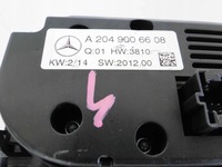 фото thumb №7, Mercedes c klasa w204 204 coupe панель кондиционера