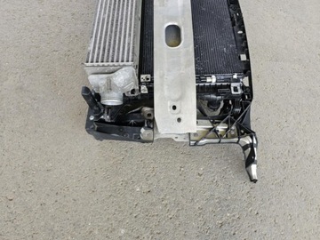 фото thumb №11, Комплект радіатор вентилятори pas переднє балка audi a4 8w 3.0 tdi 2016-