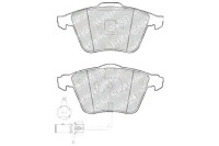 фото thumb №1, Delphi тормозные колодки тормозные audi a4 a6 a6 allroad a8 s