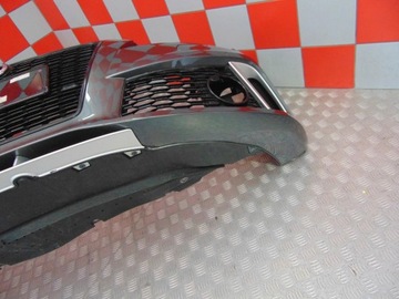 фото thumb №13, Бампер перед версія pod радари i камера 6pdc колір lz7s audi rs7 14-18r