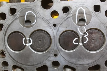 фото thumb №13, Головка volkswagen transporter t4 2.4 d aab 074103373