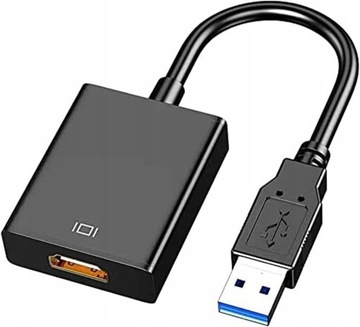 Адаптер-конвертер USB 3.0 в видеокарту HDMI