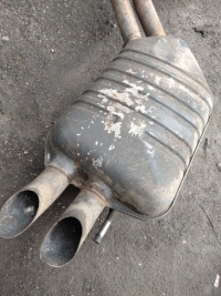Выхлоп гаситель mercedes w140 long 4.2 5.0 6.0 420 500 600 Недорого, фото thumb