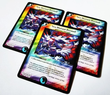 *DM-12 DUEL MASTERS - МОРСКОЙ МУТАНТ ДОРМЕЛЬ - !!!