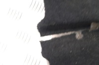 фото thumb №5, Чёрный коврик задняя mercedes sl amg 232 r232 a2326805903