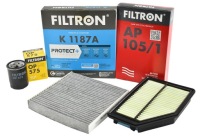 Купить Filtron набор фильтров honda cr-v iii 2.0 150 km, фото thumb