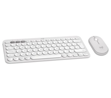 Комбинированная радиочастотная клавиатура Logitech Pebble 2 + Bluetooth-мышь в комплекте