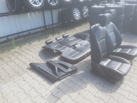 фото thumb №6, Bmw 5 f10 сиденья кожаный кожа заднее сиденье anglik