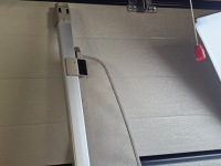 фото thumb №10, Шторка багажника задняя задняя mitsubishi outlander ii светлая