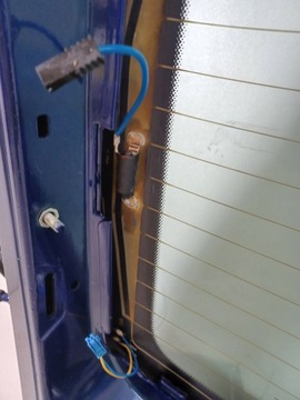 фото thumb №9, Mercedes c w205 205 універсал кришка багажника зад задня 896 a2057400010