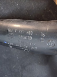 фото thumb №5, Bmw x1 e84 n47 шланг труба интеркулер 7797483